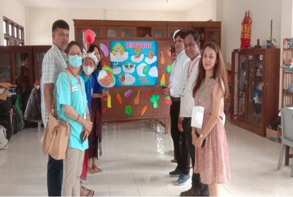 Aflatoun International 2022 Asian Regional Meeting Delegation Visit
